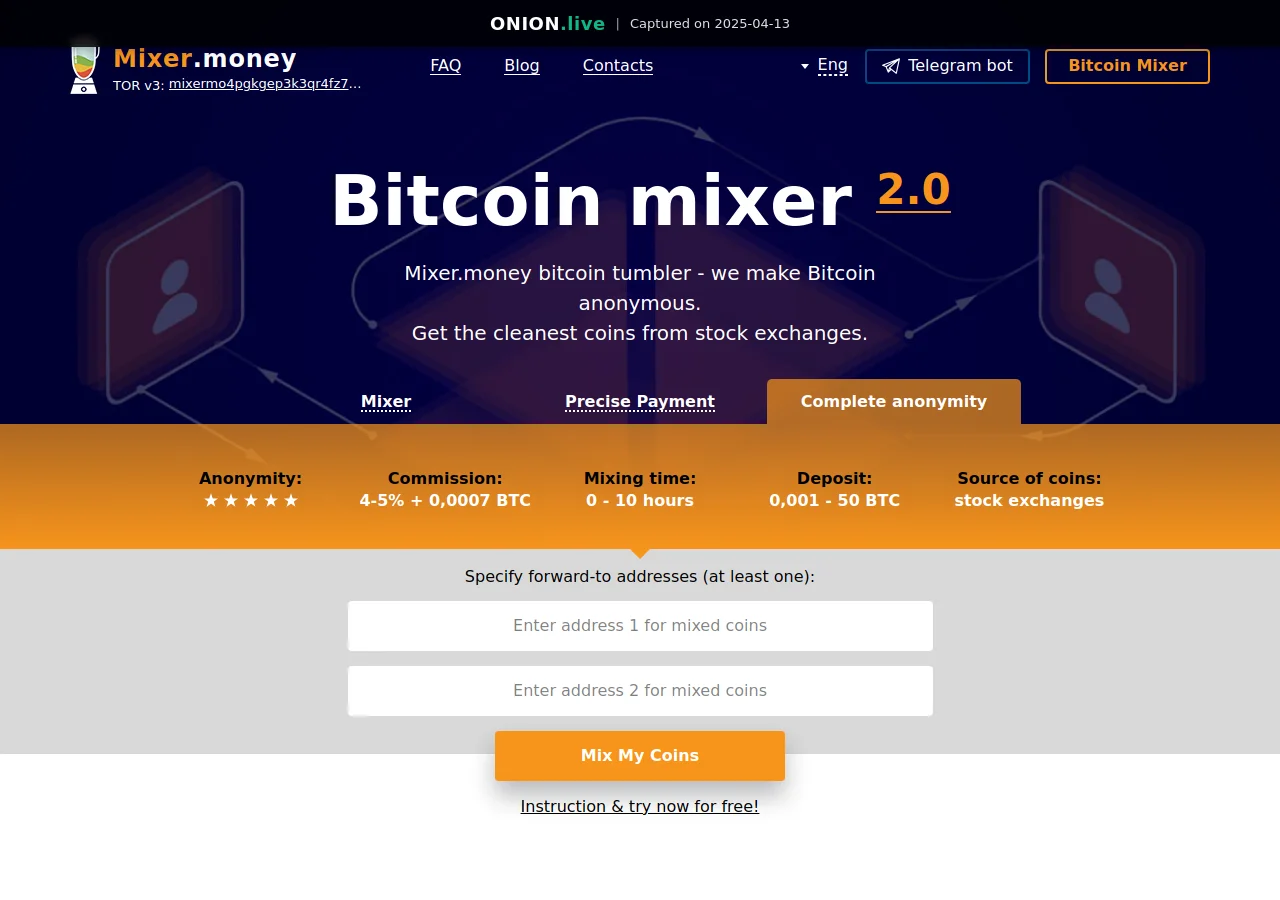 Mixer Money screenshot