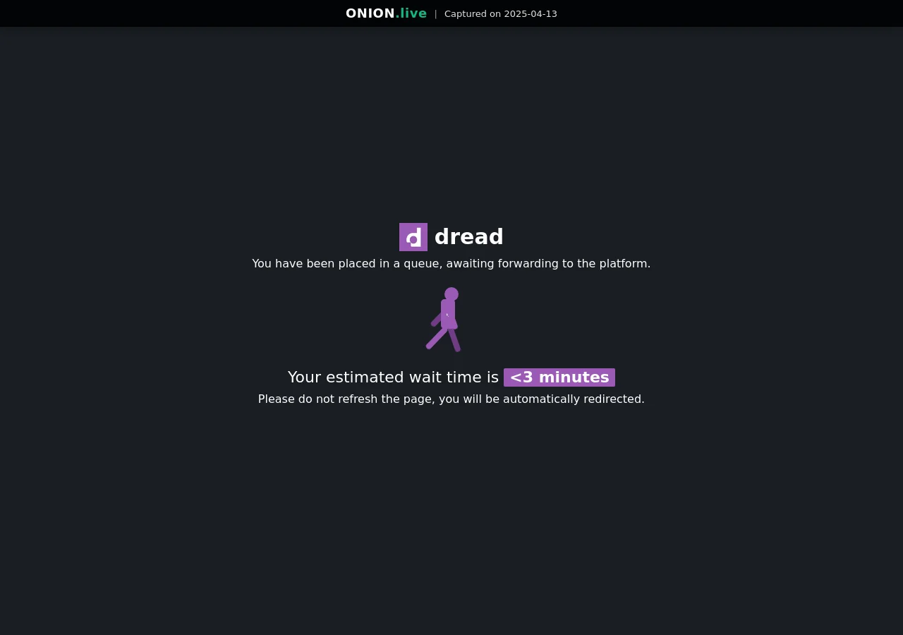 Dread Forum screenshot